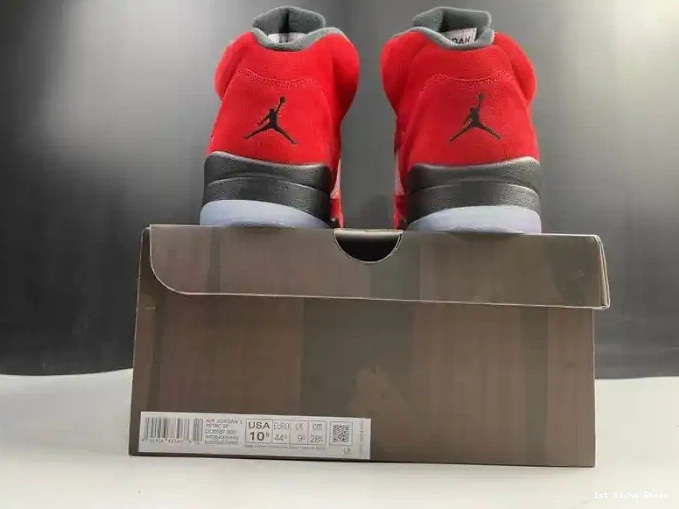 1st Kicks Shoes Bulls (2021) Retro DD0587-600 Raging 5 Jordan Red 0614